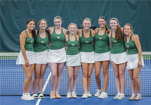 Lady Highlanders State Tennis Champions